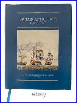 Britain at the Cape 1795 to 1803 Brenthurst South Africa Boucher Ltd HB Book