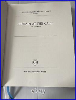 Britain at the Cape 1795 to 1803 Brenthurst South Africa Boucher Ltd HB Book