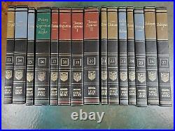 Britannica Great Books of the Western World 1952 Complete Set 1 54 1978 Print