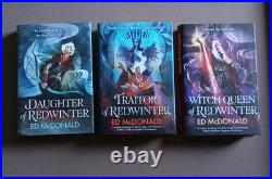 Broken Binding The Red Winter Chronicles Signed & Numbered Ltd Edition #109/750 Broken Binding The Red Winter Chronicles Signed & Numbered Ltd Edition #109/750