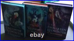 Broken Binding The Red Winter Chronicles Signed & Numbered Ltd Edition #109/750