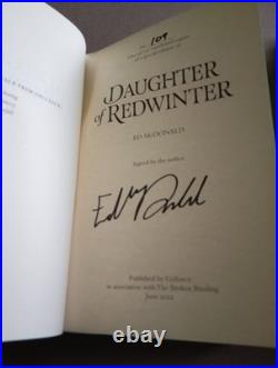 Broken Binding The Red Winter Chronicles Signed & Numbered Ltd Edition #109/750
