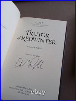 Broken Binding The Red Winter Chronicles Signed & Numbered Ltd Edition #109/750