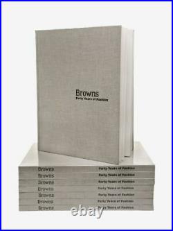 Browns Forty Years of Fashion limited edition book by Isaac Lock (Hardcover)