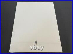 Bts-being Interview Photo Book Members Autographed Rare Limited Edition Press