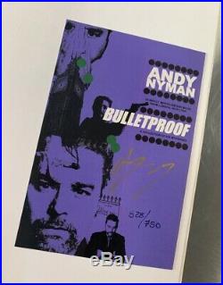 Bulletproof Andy Nyman Signed limited edition collectors item book magic