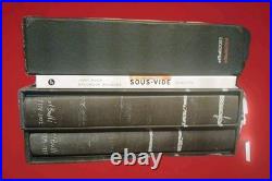 Bundle Of 4 El Bulli And Sous Vide Cuisine Books Rare And Limited Edition