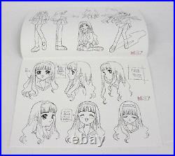 CARDCAPTOR SAKURA Animation Art 3 Set CLAMP Art Works Book Model Sheet Ltd NEW
