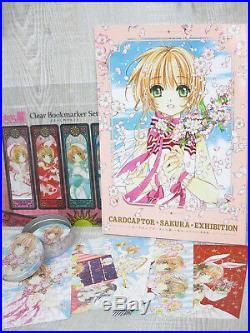 CARDCAPTOR SAKURA EXHIBITION CLAMP Art Book withPostcard Bookmark Memopad 2018 Ltd