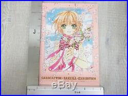 CARDCAPTOR SAKURA EXHIBITION CLAMP Art Works & Postcard Japan 2018 Book Ltd