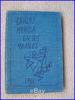 CARLOS MERIDA. Complete Graphic Works. Mexican Art Book