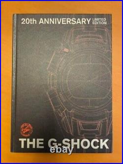 CASIO G-SHOCK 20th ANNIVERSARY limited edition book only watch from Japan Rare