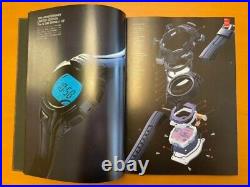 CASIO G-SHOCK 20th ANNIVERSARY limited edition book only watch from Japan Rare