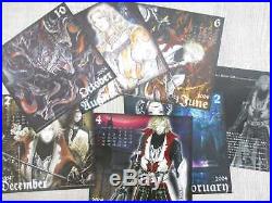 CASTLEVANIA Complete Art Set PS2 CD & Calendar AYAMI KOJIMA Book 2003 Konami Ltd