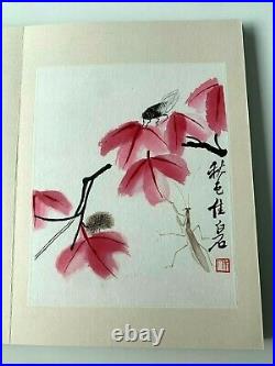 CHINESE CHINA ALBUM WOODBLOCK BOOK QI BAISHI Kexi Wu Sheng BEIJING 1942