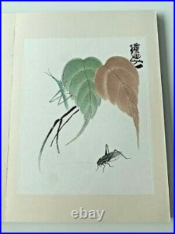 CHINESE CHINA ALBUM WOODBLOCK BOOK QI BAISHI Kexi Wu Sheng BEIJING 1942