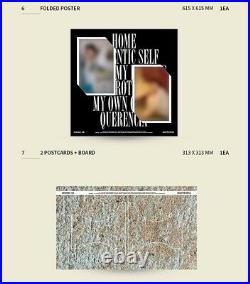 CHUNG HA 1st Regular Album Querencia LP LIMITED EDITION Photo Card Kpop Book