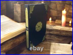 CODEX GIGAS Devil's Bible Reproduction Deluxe Leatherback with Express FEDEX