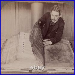 CODEX GIGAS Devil's Bible Reproduction Deluxe Leatherback with Express FEDEX