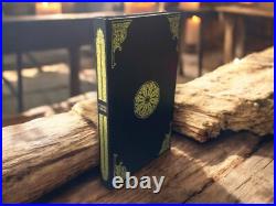 CODEX GIGAS Devil's Bible Reproduction Deluxe Leatherback with Express FEDEX