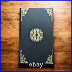 CODEX GIGAS Devil's Bible Reproduction Deluxe Leatherback with Express FEDEX