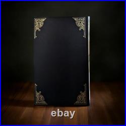 CODEX GIGAS Devil's Bible Reproduction Deluxe Leatherback with Express FEDEX