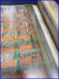 CODEX GIGAS Devil's Bible Reproduction Deluxe Leatherback with Express FEDEX