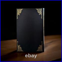 CODEX GIGAS Devil's Bible Reproduction Deluxe Leatherback with Express FEDEX