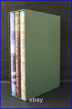 COLORADO KID Stephen King 3 BOOK SIGNED LTD MATCHING # SLIPCASED 1st ED SET