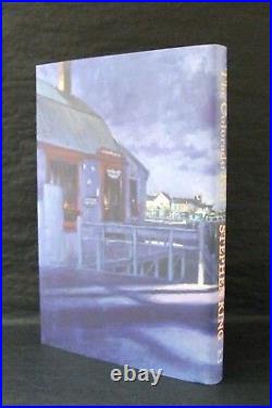 COLORADO KID Stephen King 3 BOOK SIGNED LTD MATCHING # SLIPCASED 1st ED SET