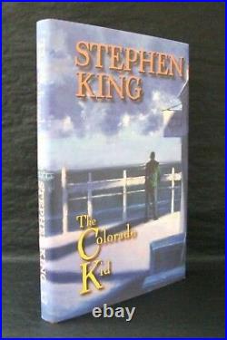COLORADO KID Stephen King 3 BOOK SIGNED LTD MATCHING # SLIPCASED 1st ED SET
