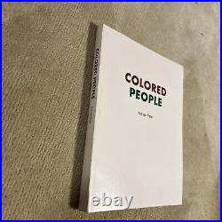 COLORED PEOPLE by Adrian Piper SCDJ 1991 Limited Edition OOP BOOK WORKS ART