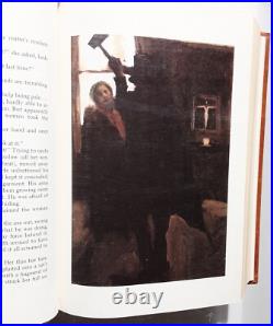 CRIME AND PUNISHMENT FEODOR DOSTOEVSKY Franklin Library 1980 Hardback