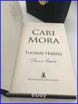 Cari Mora, Deluxe Signed Limited edition, Thomas Harris, Excellent Book