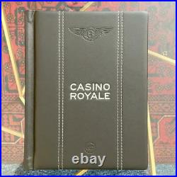Casino Royale Ian Fleming Bentley Edition 1st Edition James Bond book