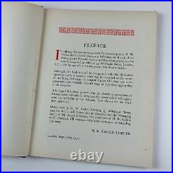 Caslon Ltd Printing Types Borders, Ornaments etc 1937 type specimen book