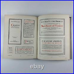 Caslon Ltd Printing Types Borders, Ornaments etc 1937 type specimen book