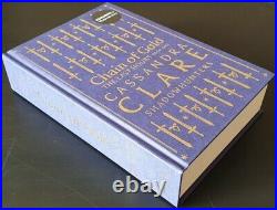 Cassandra Clare Chain of Gold SIGNED/Stamped Clothbound Foil edition w. Extras
