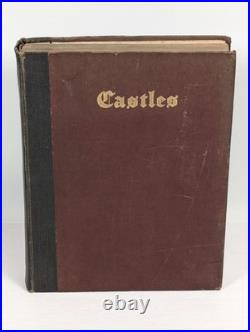 Castles 1926 limited edition hardcover & original Great Western Railway Map