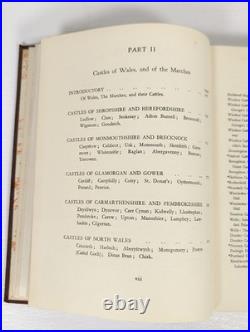 Castles 1926 limited edition hardcover & original Great Western Railway Map