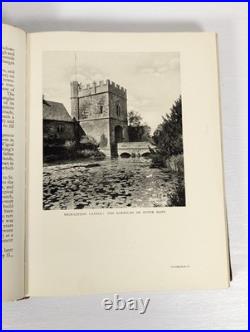 Castles 1926 limited edition hardcover & original Great Western Railway Map