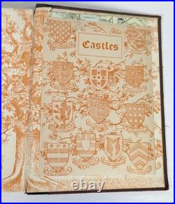 Castles 1926 limited edition hardcover & original Great Western Railway Map