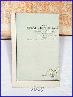 Castles 1926 limited edition hardcover & original Great Western Railway Map
