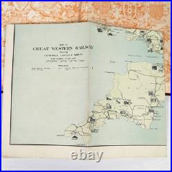 Castles 1926 limited edition hardcover & original Great Western Railway Map