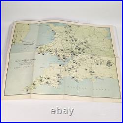 Castles 1926 limited edition hardcover & original Great Western Railway Map