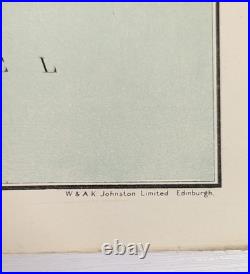 Castles 1926 limited edition hardcover & original Great Western Railway Map