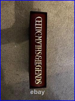 Celtic Myths and Legends Folio Society 2006 1st Ed 1st Printing VGC Book