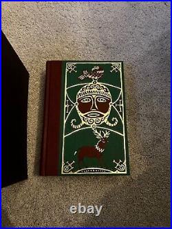 Celtic Myths and Legends Folio Society 2006 1st Ed 1st Printing VGC Book