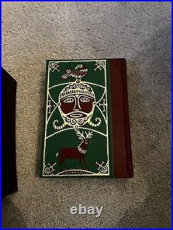 Celtic Myths and Legends Folio Society 2006 1st Ed 1st Printing VGC Book