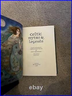 Celtic Myths and Legends Folio Society 2006 1st Ed 1st Printing VGC Book